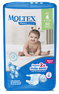 MOLTEX Premium Comfort 4 Maxi (9-15 kg) autiņbiksītes, 50 gab. thumbnail 2