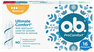 O.B. Ultimate Comfort Normal, 16 gab. thumbnail 1