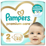 PAMPERS Premium Care 2, 4-8kg autiņbiksītes, 23 gab. thumbnail 1