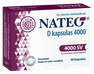 NATEO D 4000 kapsulas, 60 gab. thumbnail 1