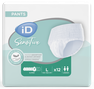 ID Sensitive Pants Super L (100-150 cm) biksītes, 12 gab. thumbnail 1