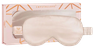 CRYSTALLOVE Gold zīda maska miegam, 1 gab. thumbnail 1
