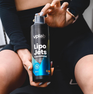 VPLAB Lipo Jets Carnitine Lime Tea tauku dedzinātājs, 500 ml thumbnail 2