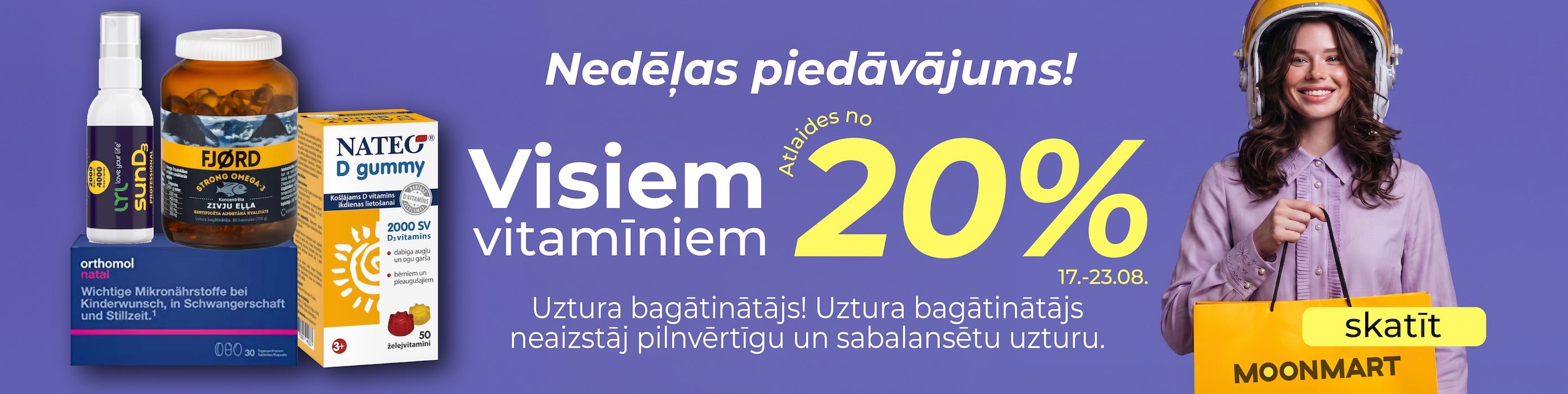 Sākumlapas slīdera attēls