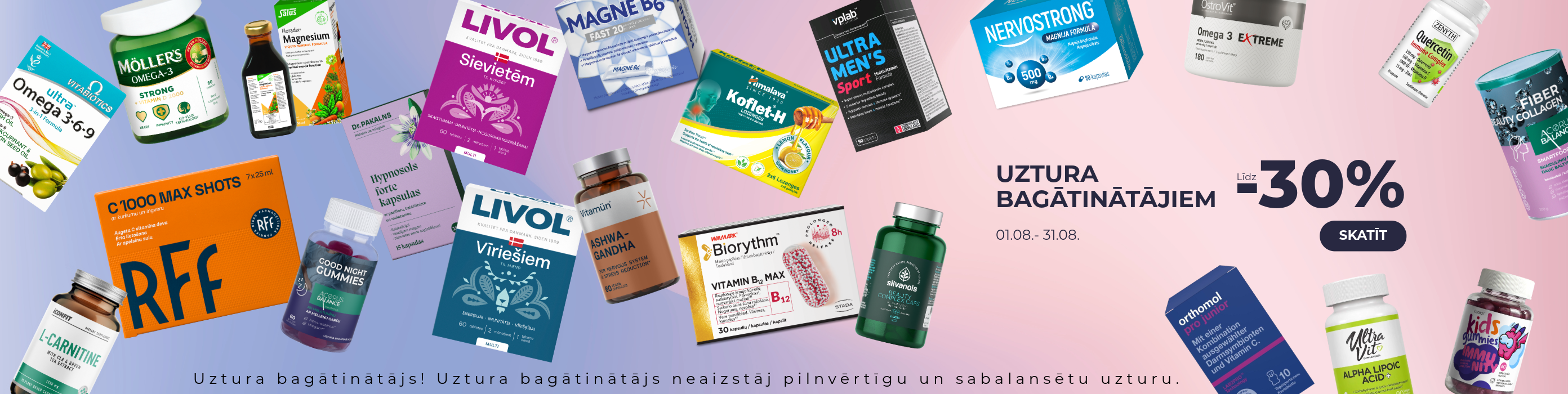 Sākumlapas slīdera attēls