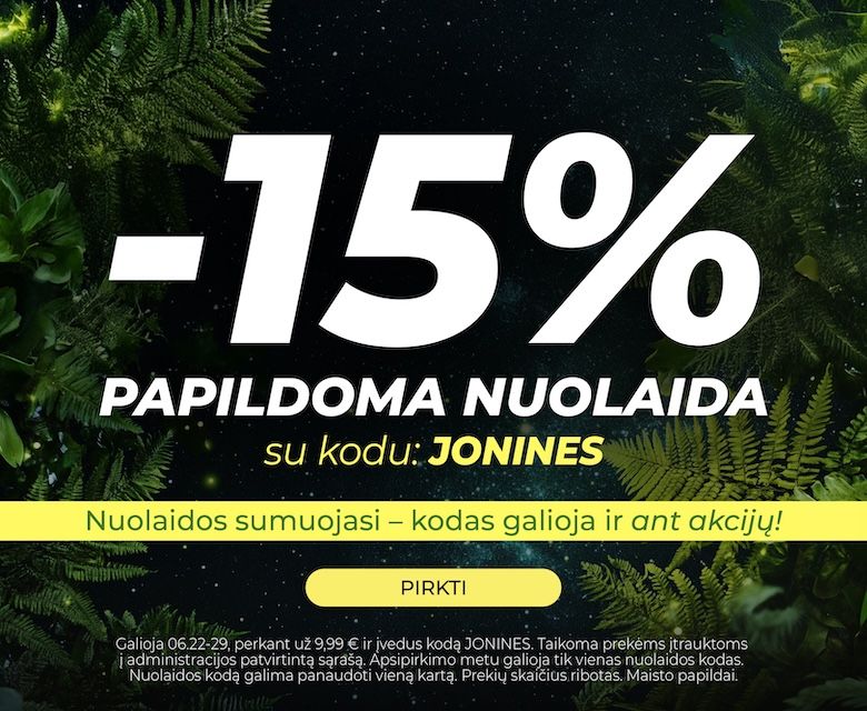 Pradžios puslapio slankiklio nuotrauka