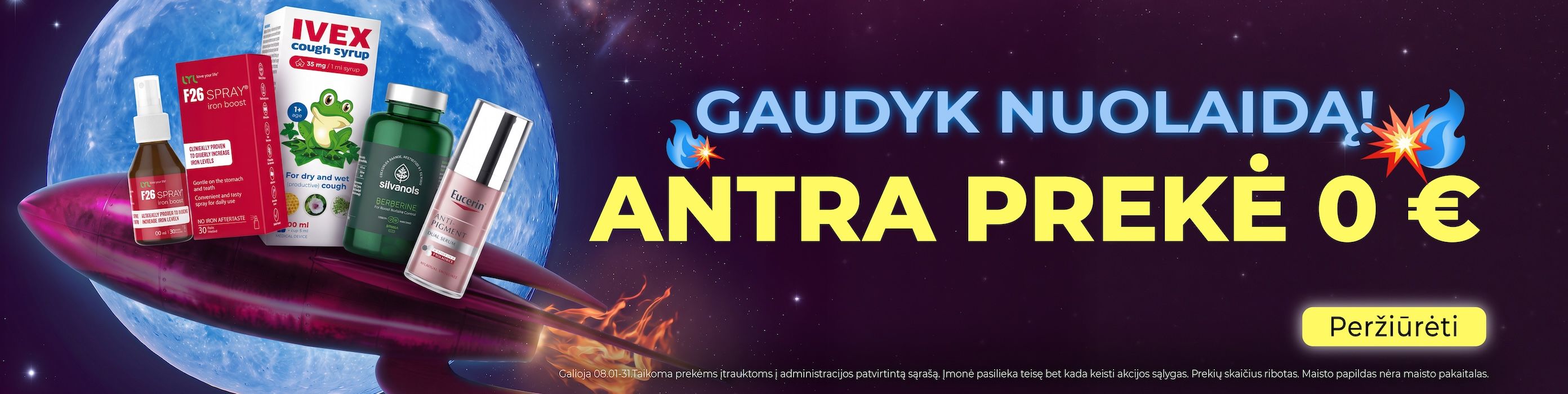 Pradžios puslapio slankiklio nuotrauka