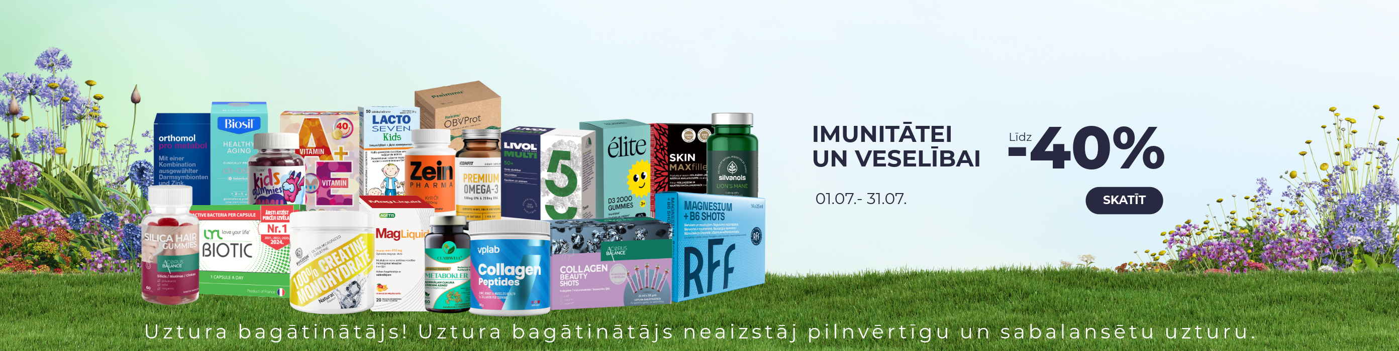 Sākumlapas slīdera attēls