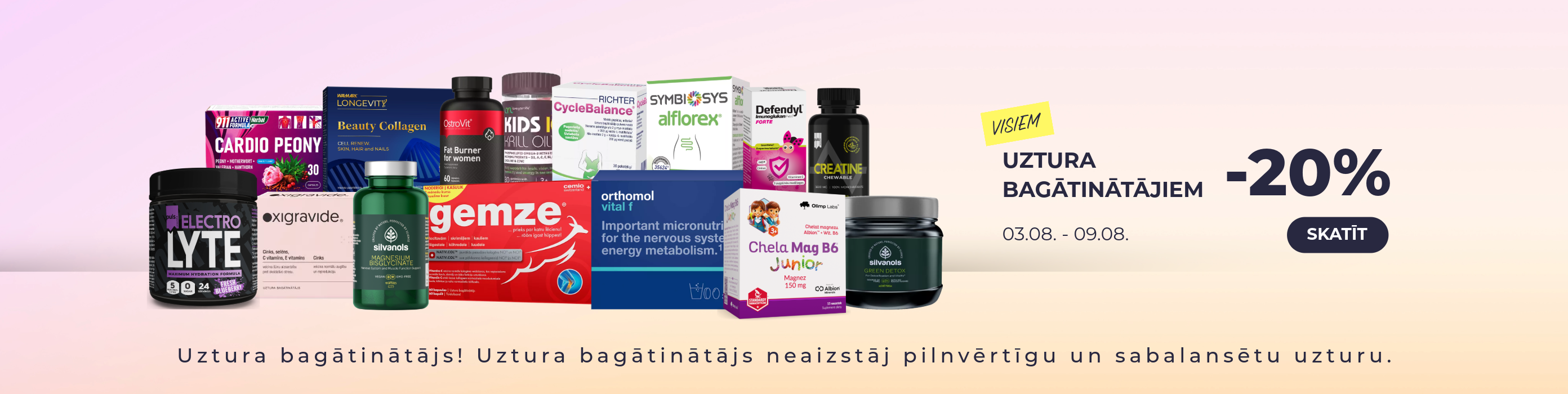 Sākumlapas slīdera attēls
