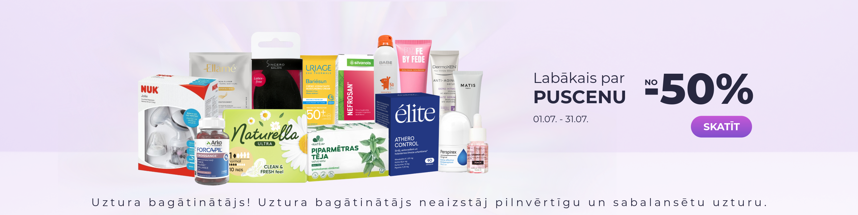 Sākumlapas slīdera attēls