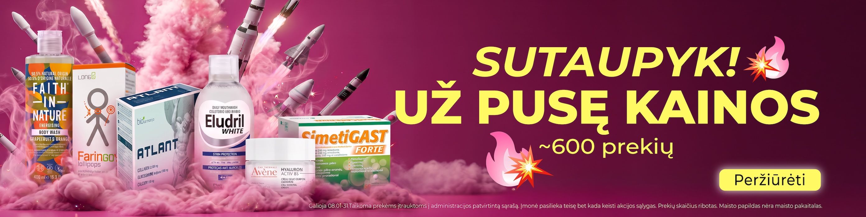 Pradžios puslapio slankiklio nuotrauka