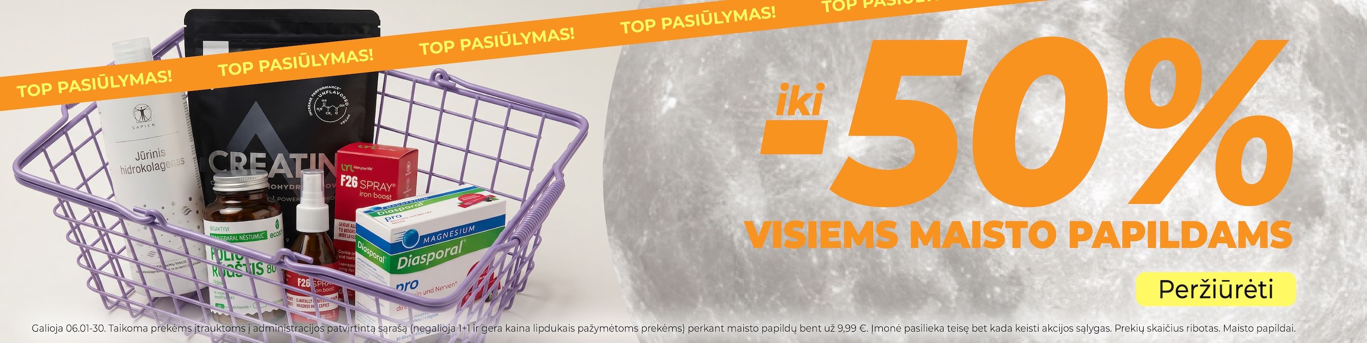 Pradžios puslapio slankiklio nuotrauka