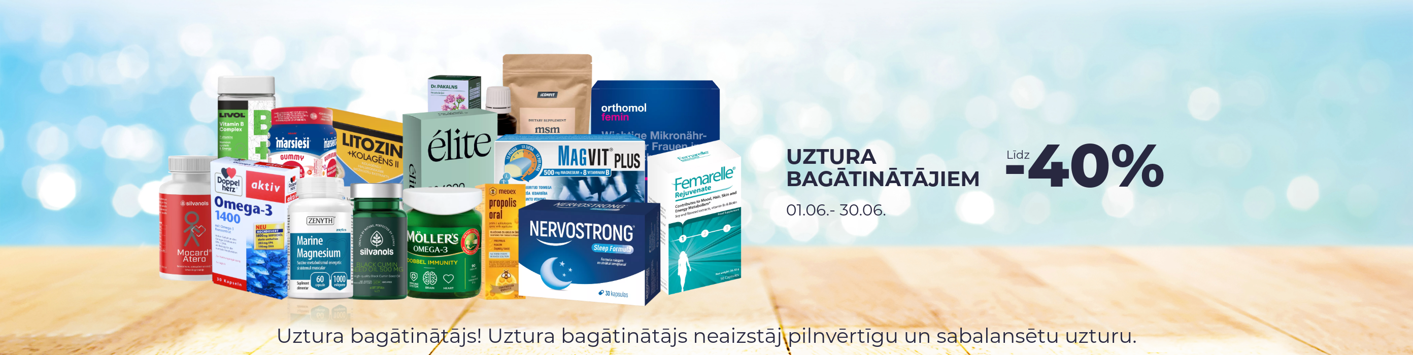 Sākumlapas slīdera attēls
