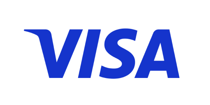 Maksājumu karšu operatora VISA logo