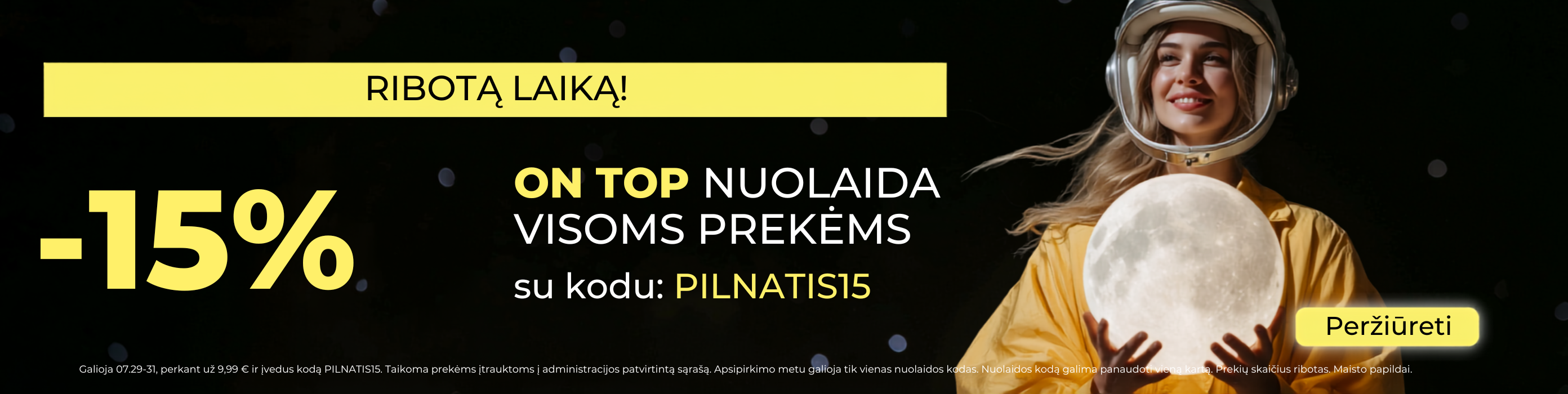 Pradžios puslapio slankiklio nuotrauka
