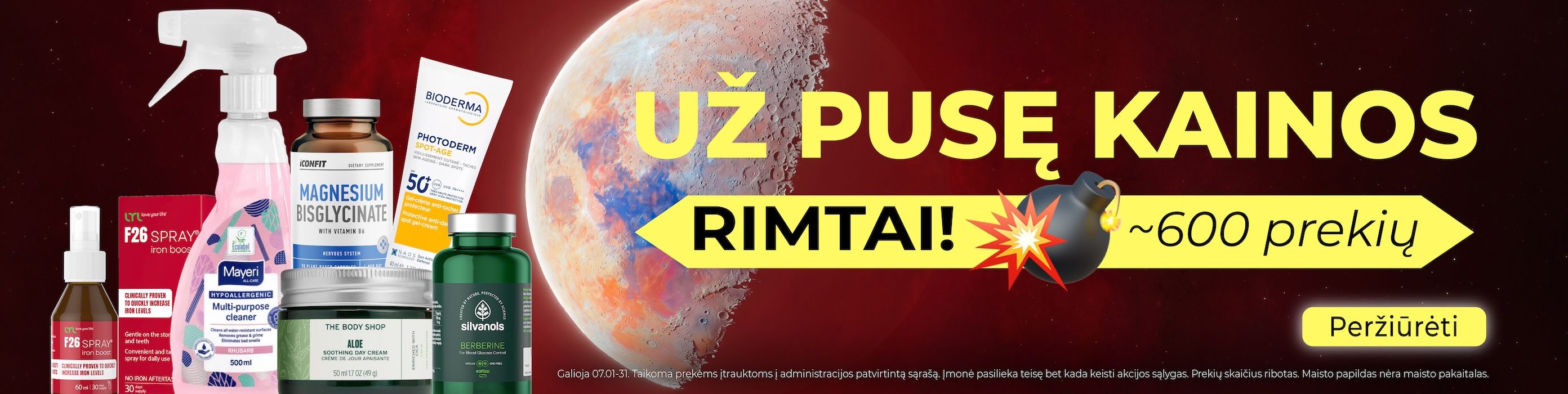 Pradžios puslapio slankiklio nuotrauka
