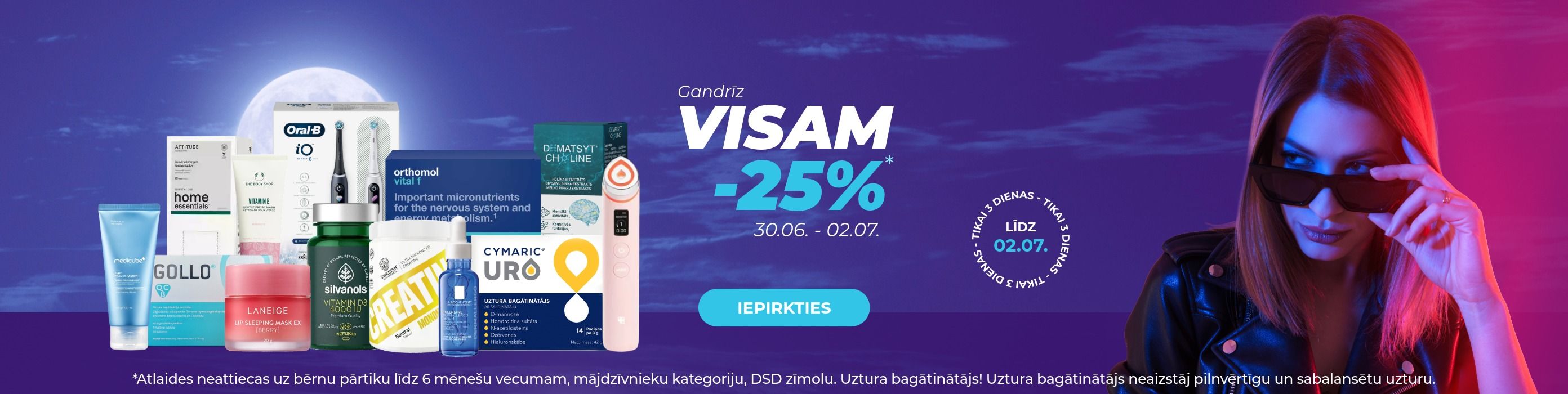 Sākumlapas slīdera attēls
