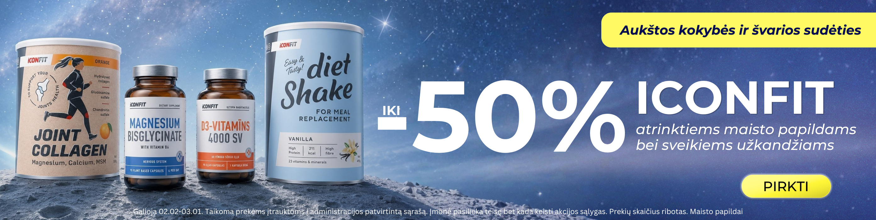 Pradžios puslapio slankiklio nuotrauka