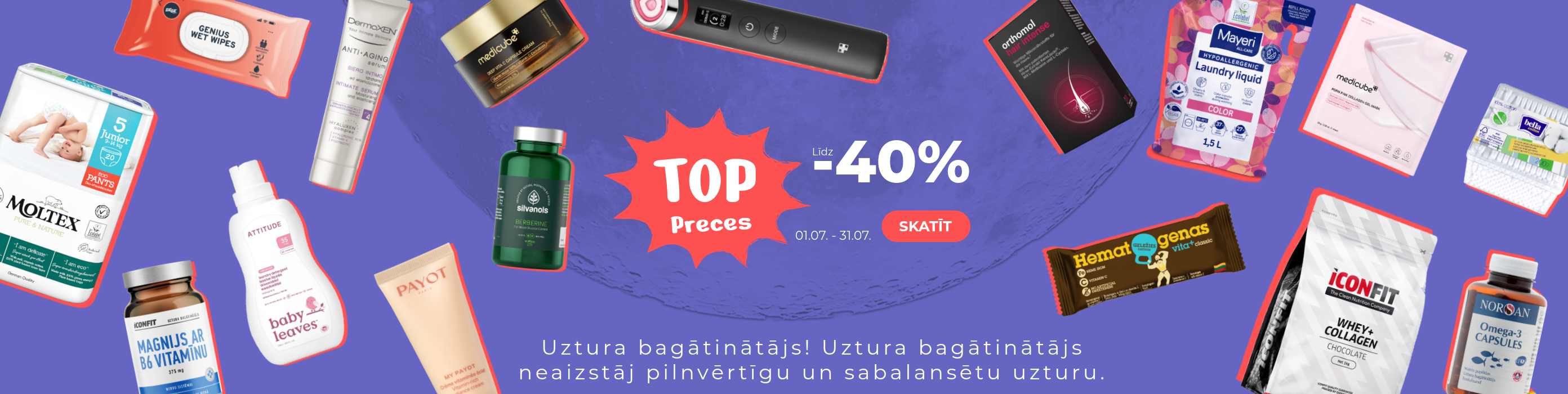 Sākumlapas slīdera attēls