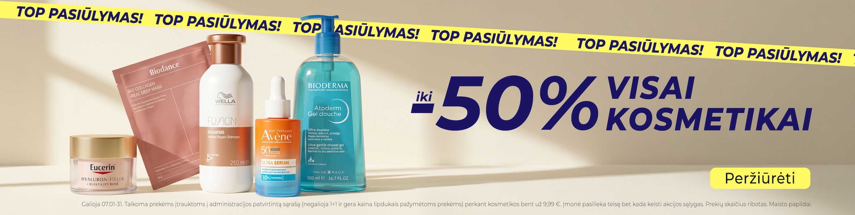 Pradžios puslapio slankiklio nuotrauka