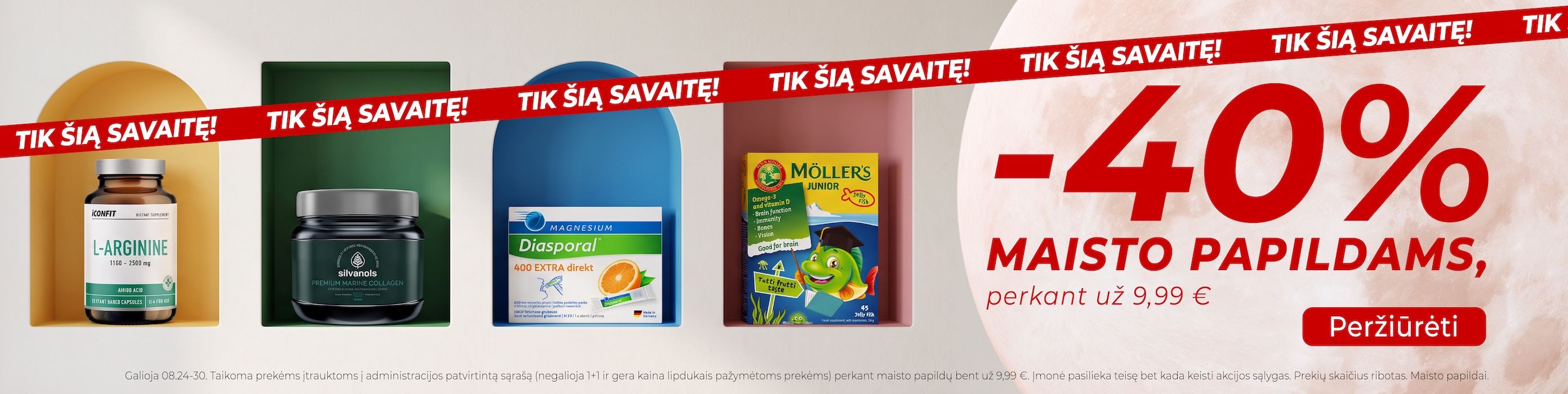 Pradžios puslapio slankiklio nuotrauka